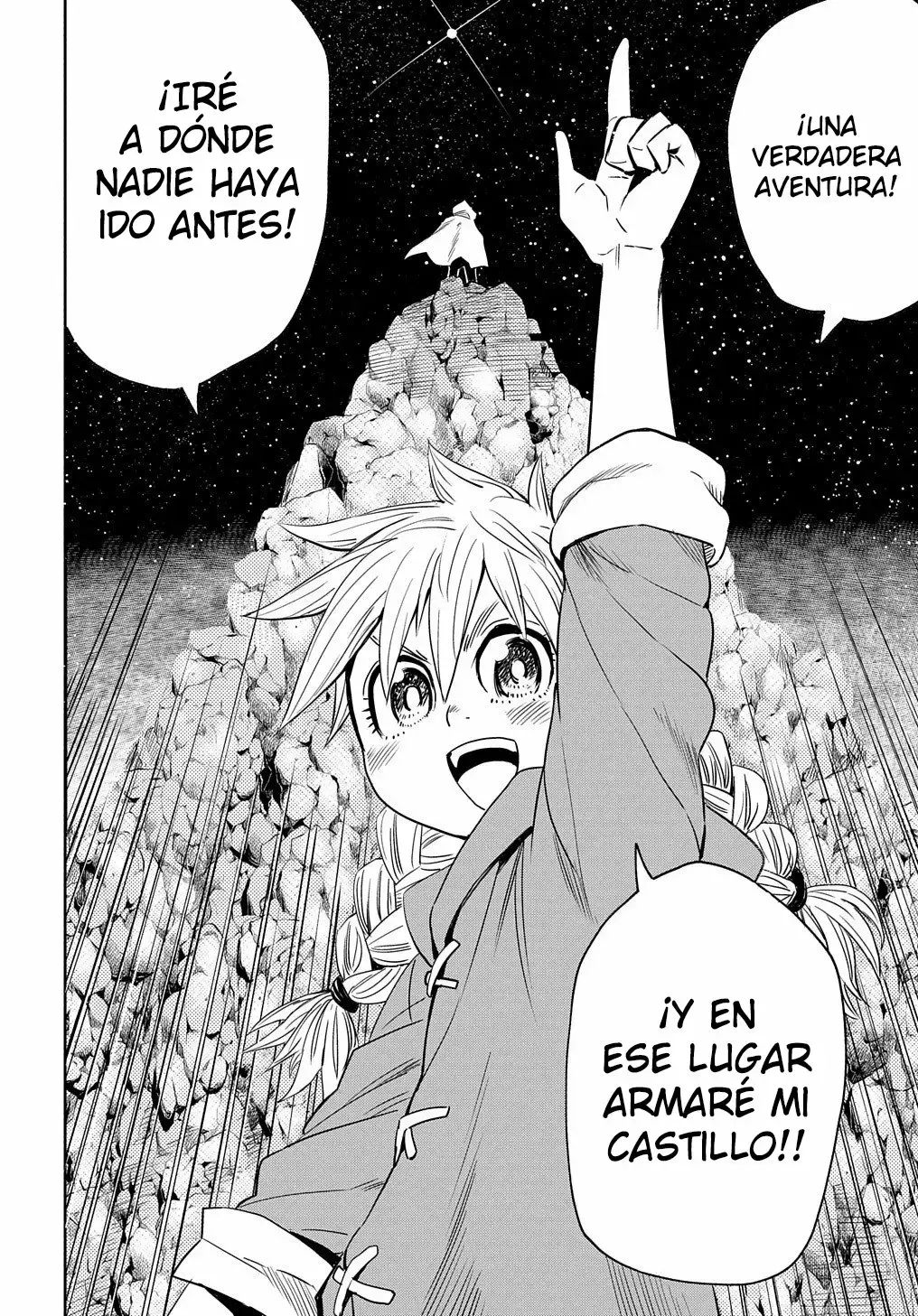 World End Solte Capitulo 2: La Niña, El Hada, El Ansioso por Morirse y El Topo página 37