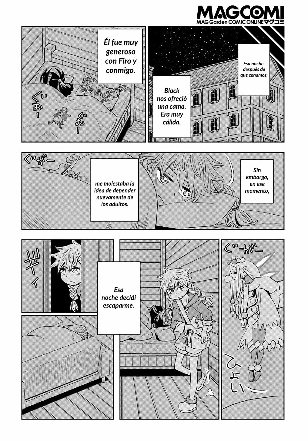 World End Solte Capitulo 2: La Niña, El Hada, El Ansioso por Morirse y El Topo página 39