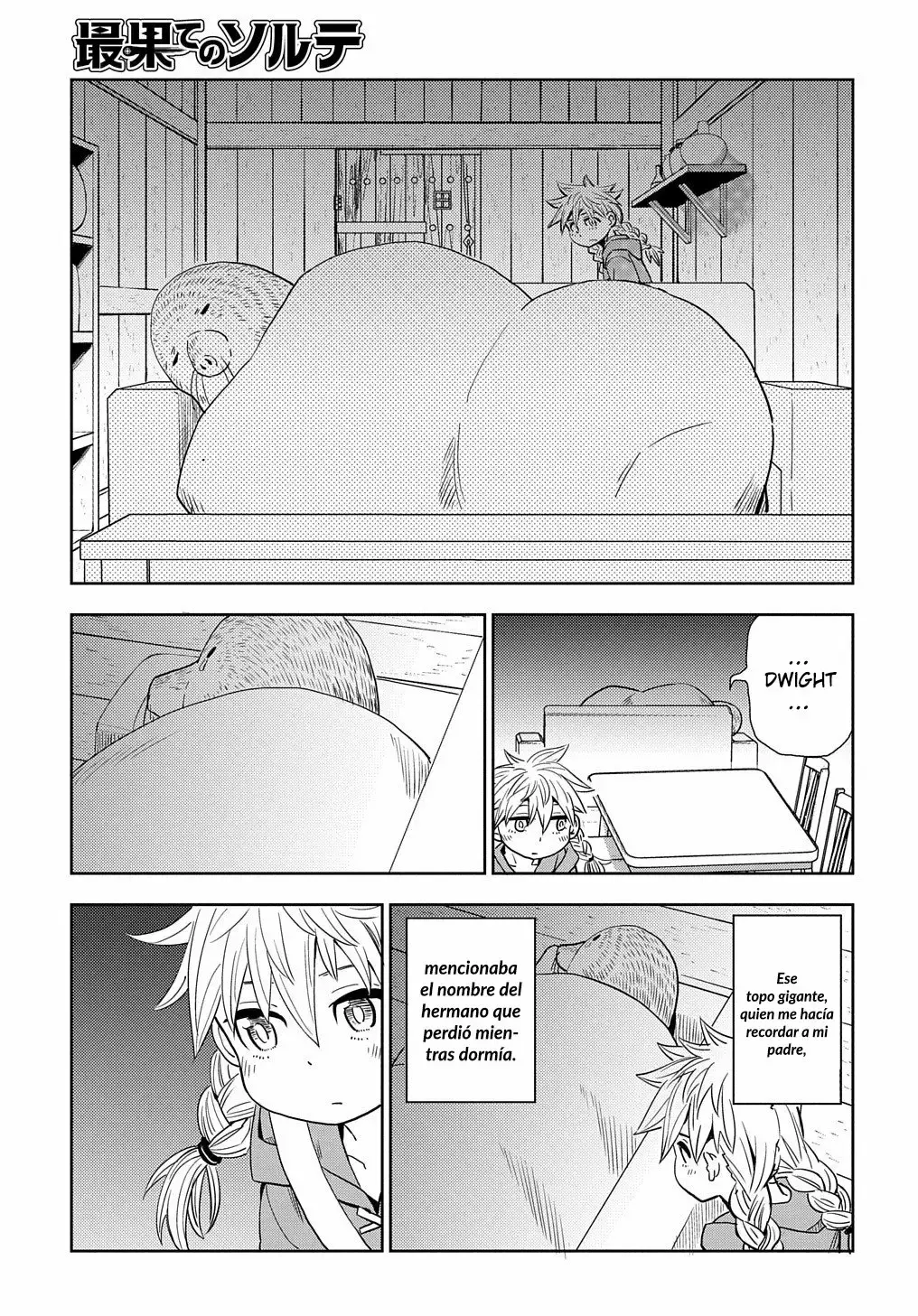 World End Solte Capitulo 2: La Niña, El Hada, El Ansioso por Morirse y El Topo página 40