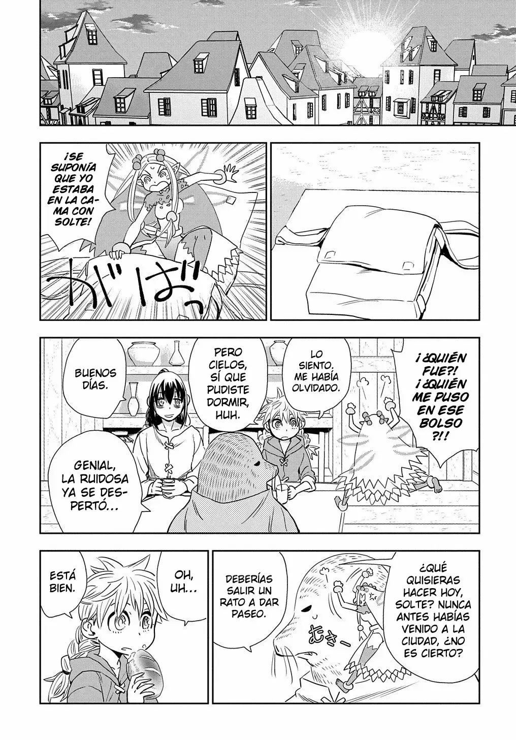 World End Solte Capitulo 2: La Niña, El Hada, El Ansioso por Morirse y El Topo página 42