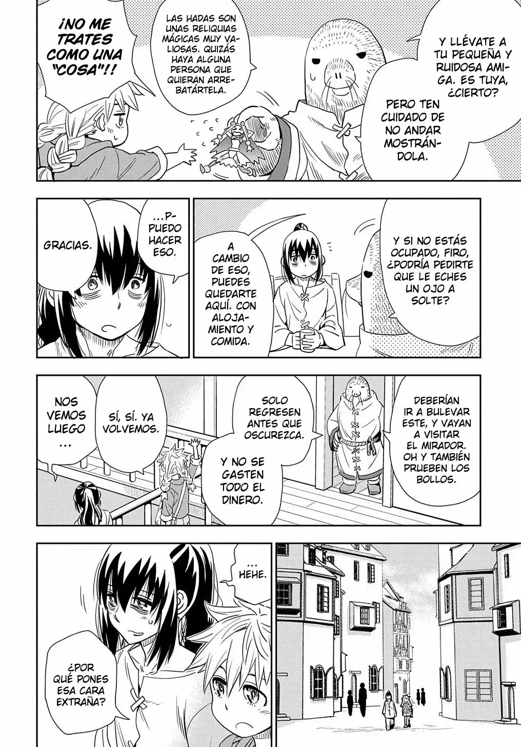 World End Solte Capitulo 2: La Niña, El Hada, El Ansioso por Morirse y El Topo página 43