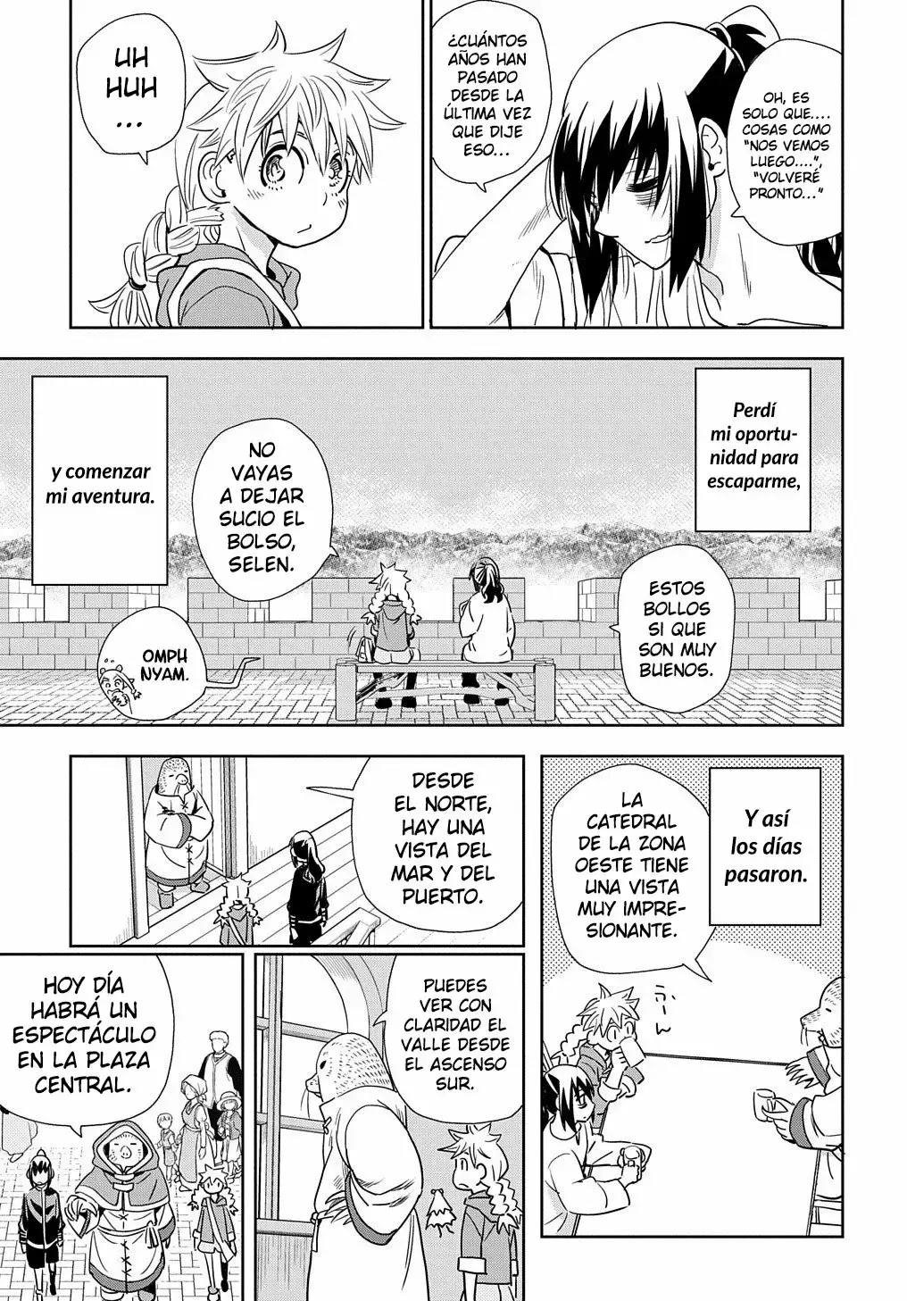 World End Solte Capitulo 2: La Niña, El Hada, El Ansioso por Morirse y El Topo página 44