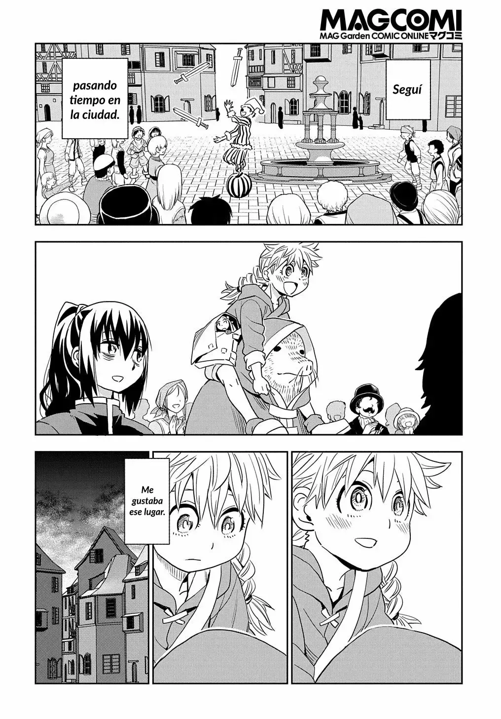 World End Solte Capitulo 2: La Niña, El Hada, El Ansioso por Morirse y El Topo página 45