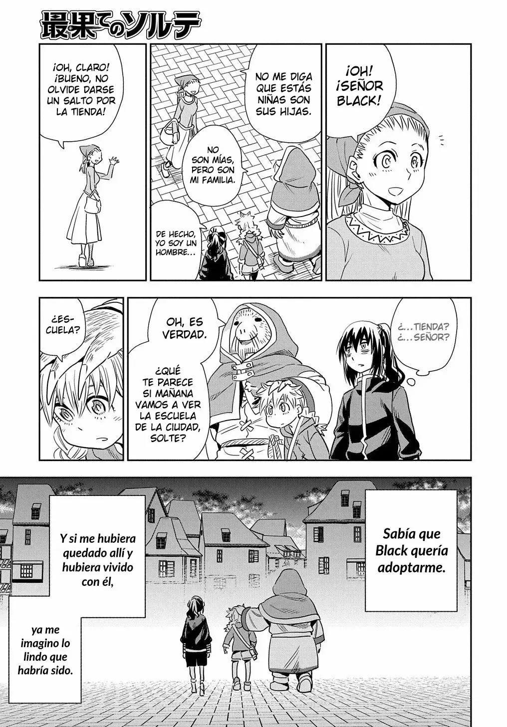World End Solte Capitulo 2: La Niña, El Hada, El Ansioso por Morirse y El Topo página 46