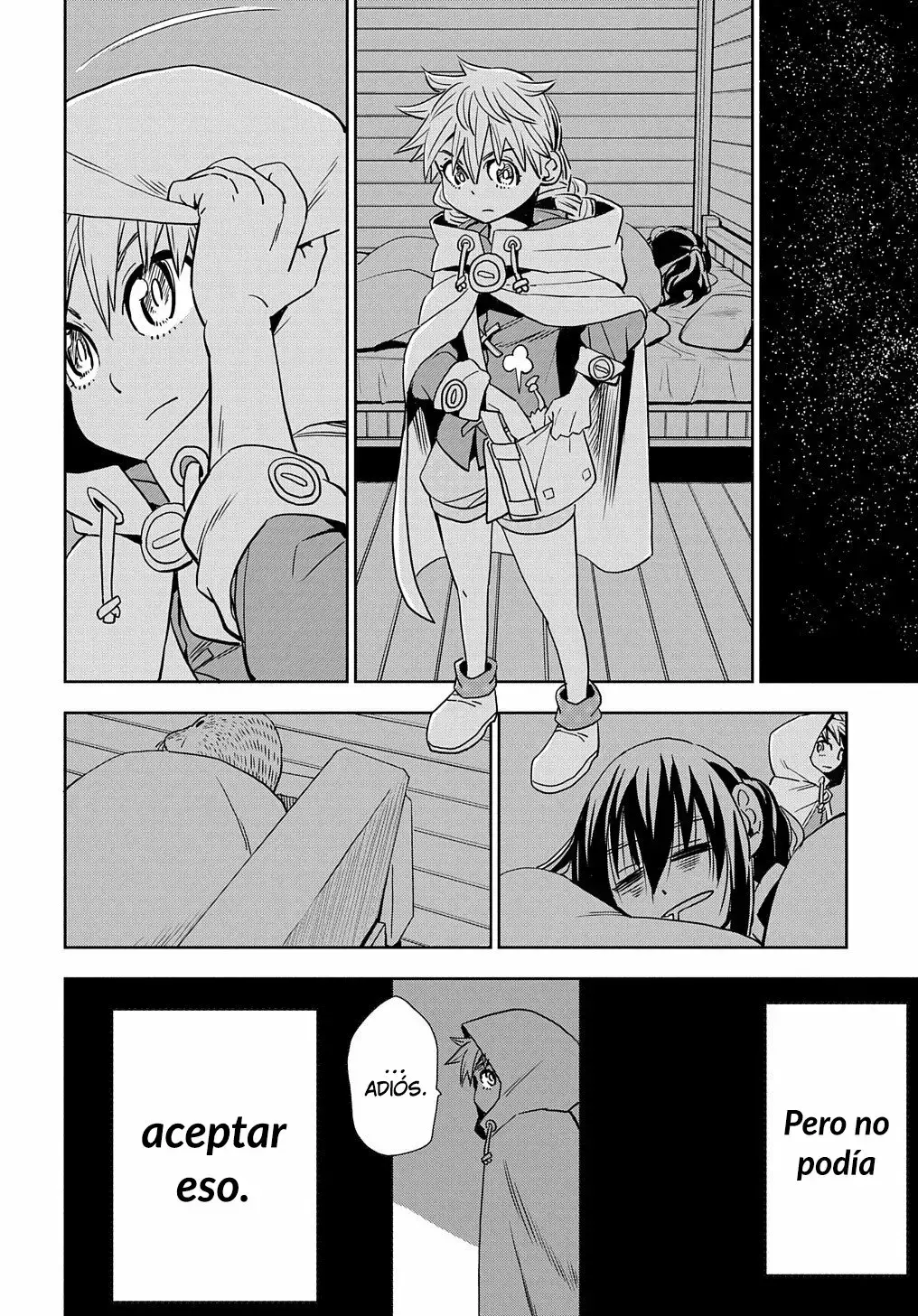 World End Solte Capitulo 2: La Niña, El Hada, El Ansioso por Morirse y El Topo página 47