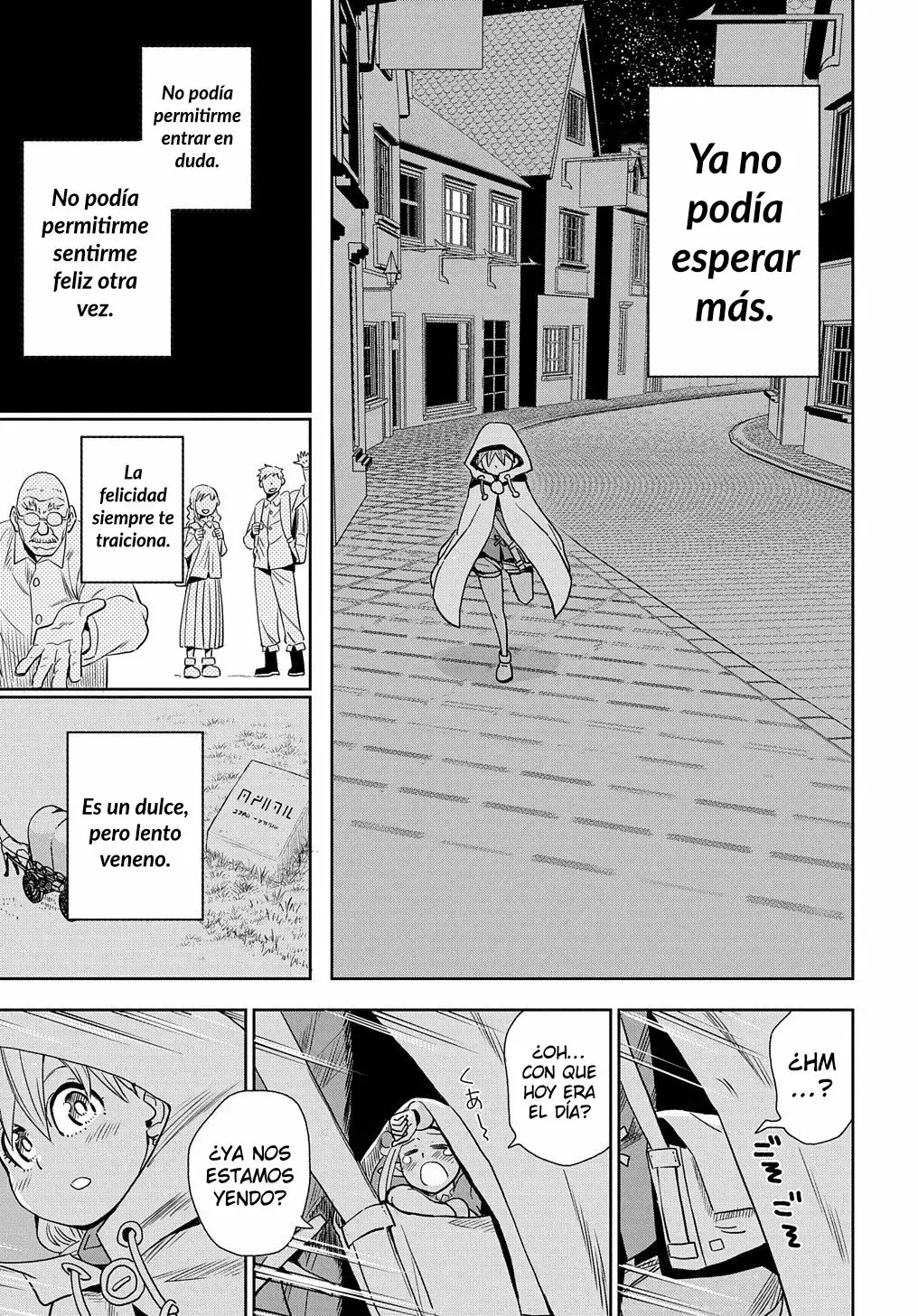 World End Solte Capitulo 2: La Niña, El Hada, El Ansioso por Morirse y El Topo página 48