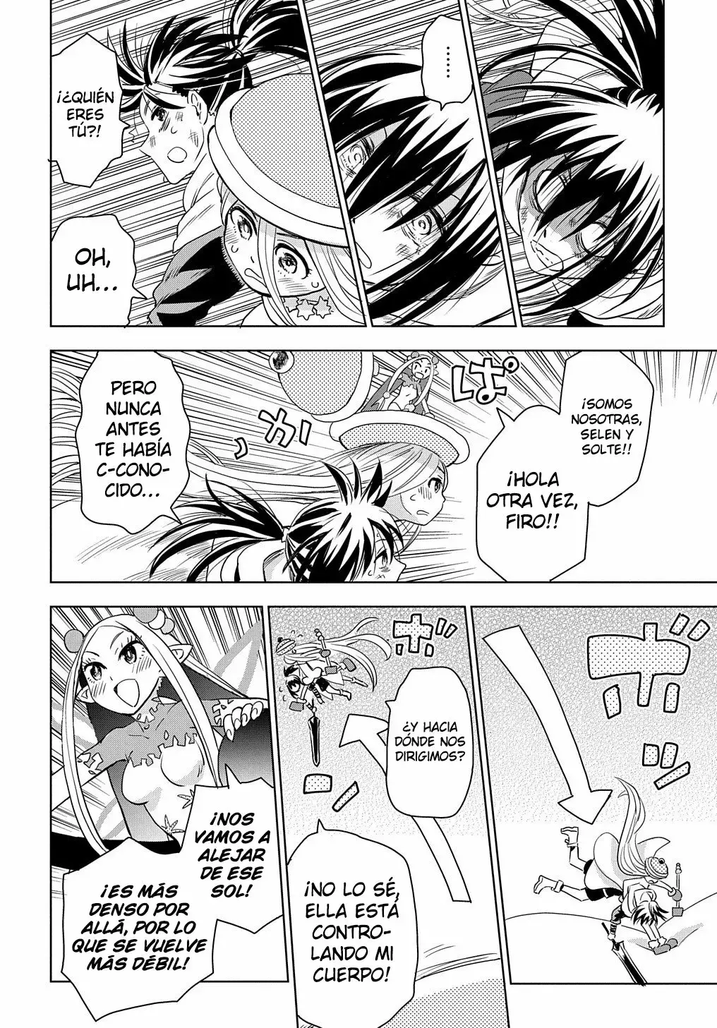World End Solte Capitulo 2: La Niña, El Hada, El Ansioso por Morirse y El Topo página 5