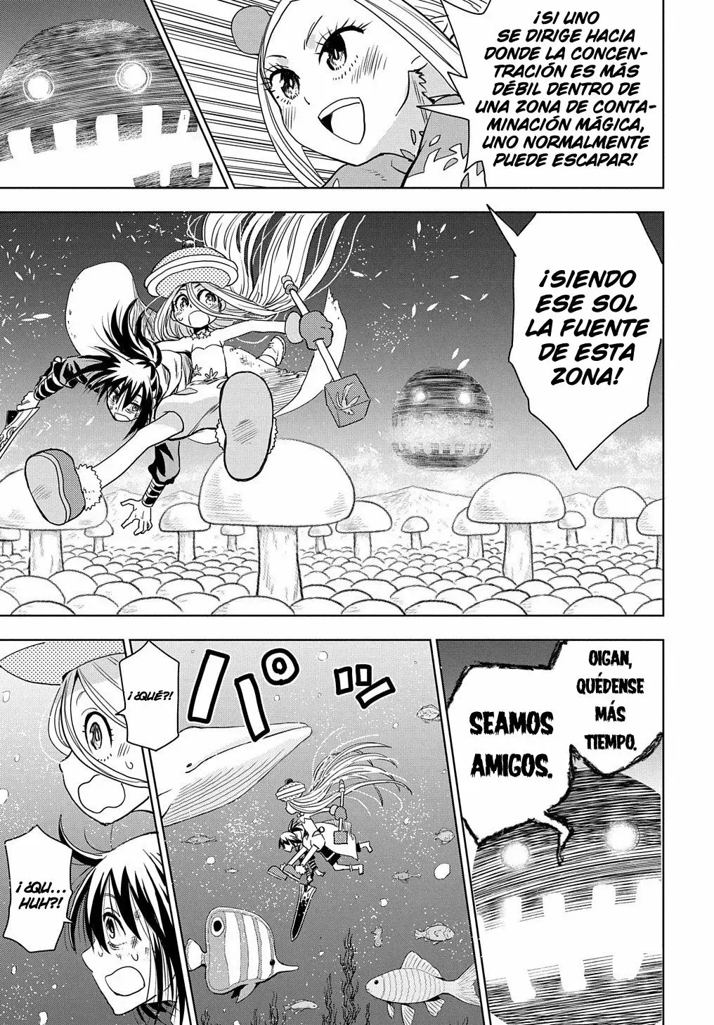 World End Solte Capitulo 2: La Niña, El Hada, El Ansioso por Morirse y El Topo página 6