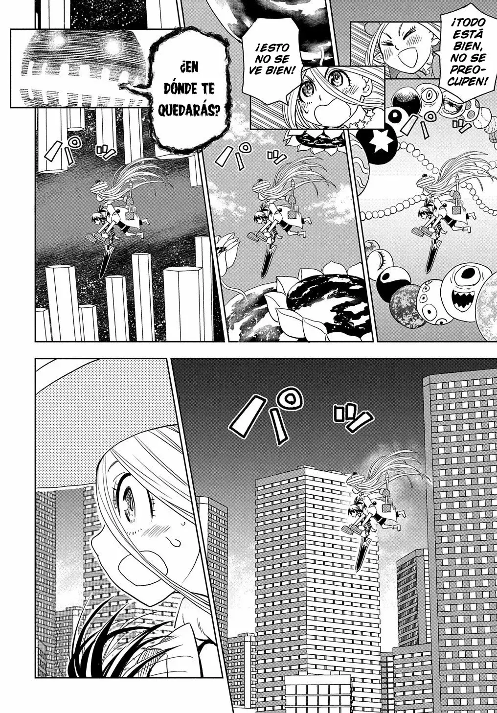 World End Solte Capitulo 2: La Niña, El Hada, El Ansioso por Morirse y El Topo página 7
