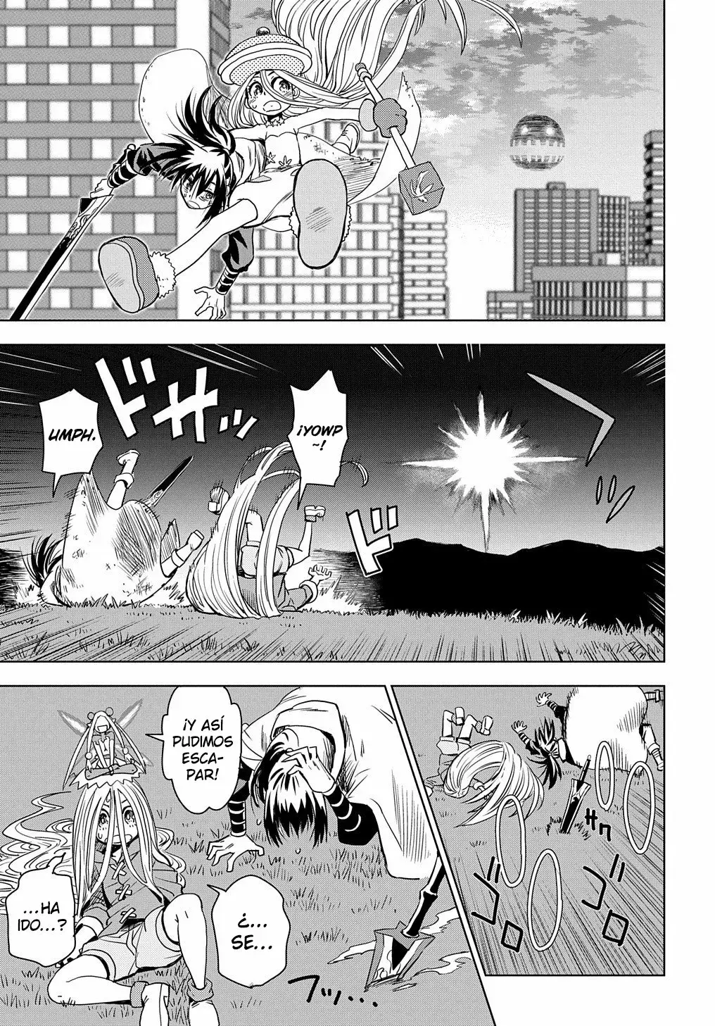 World End Solte Capitulo 2: La Niña, El Hada, El Ansioso por Morirse y El Topo página 8