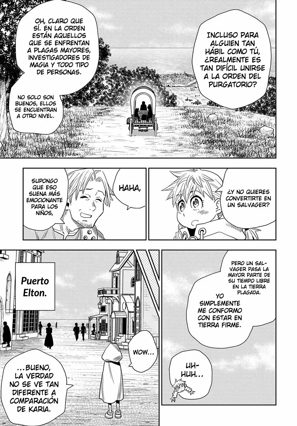 World End Solte Capitulo 3: Plagas página 10