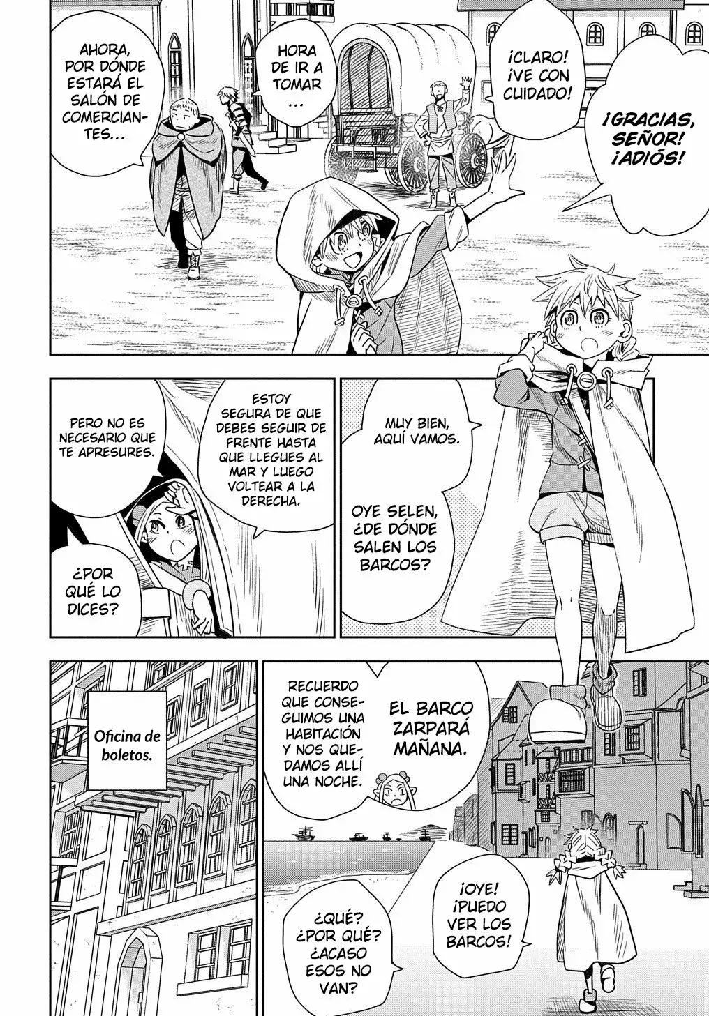 World End Solte Capitulo 3: Plagas página 11