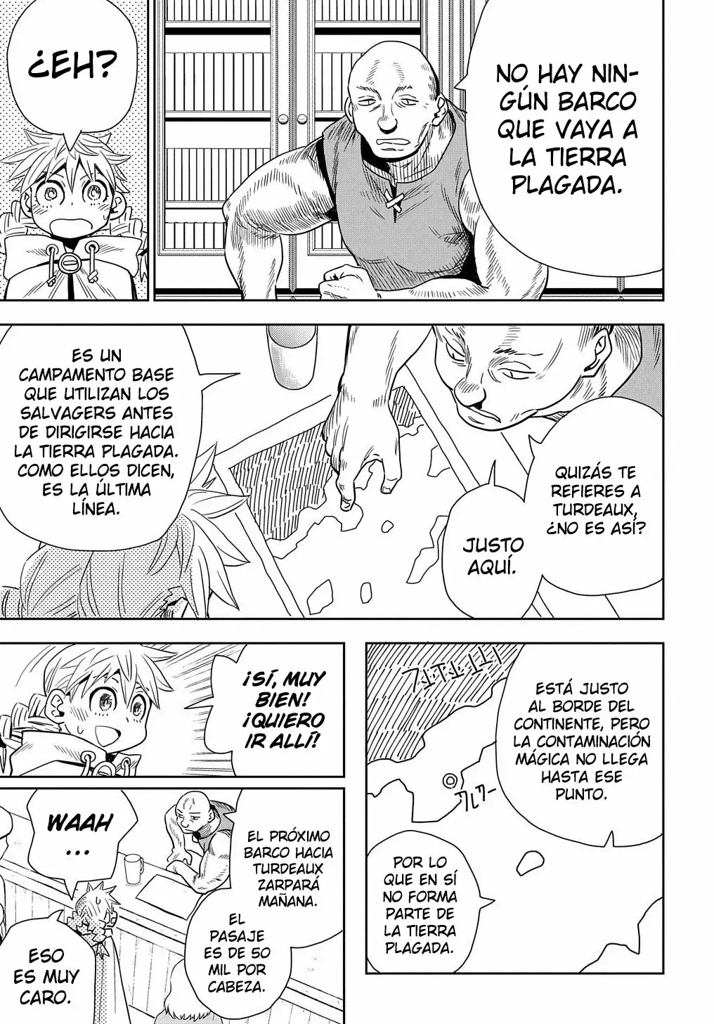 World End Solte Capitulo 3: Plagas página 12