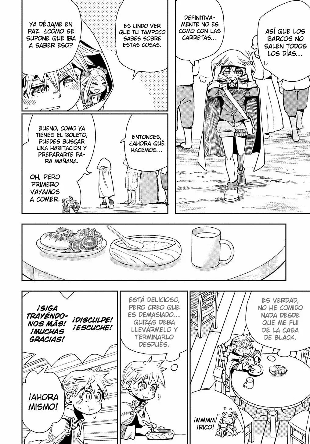 World End Solte Capitulo 3: Plagas página 13