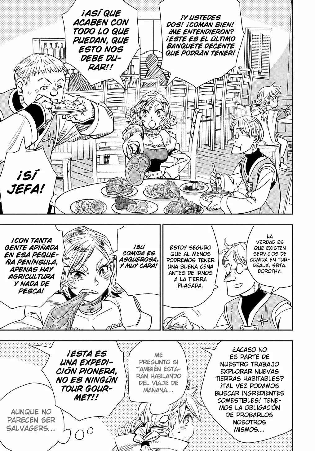 World End Solte Capitulo 3: Plagas página 14