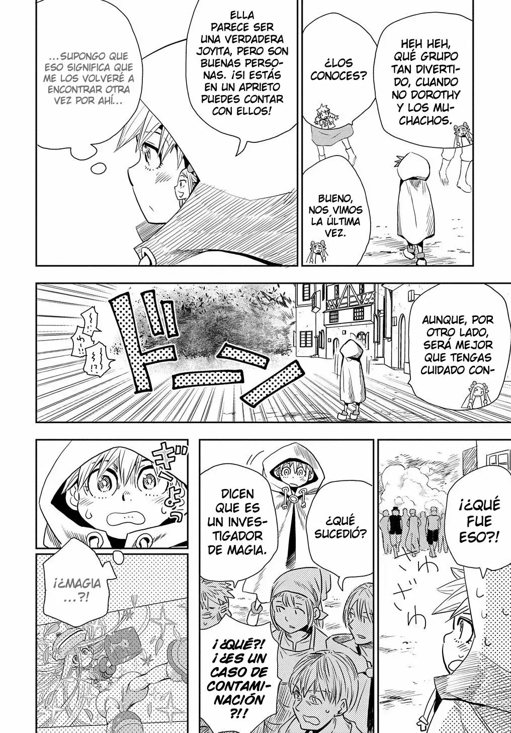 World End Solte Capitulo 3: Plagas página 15