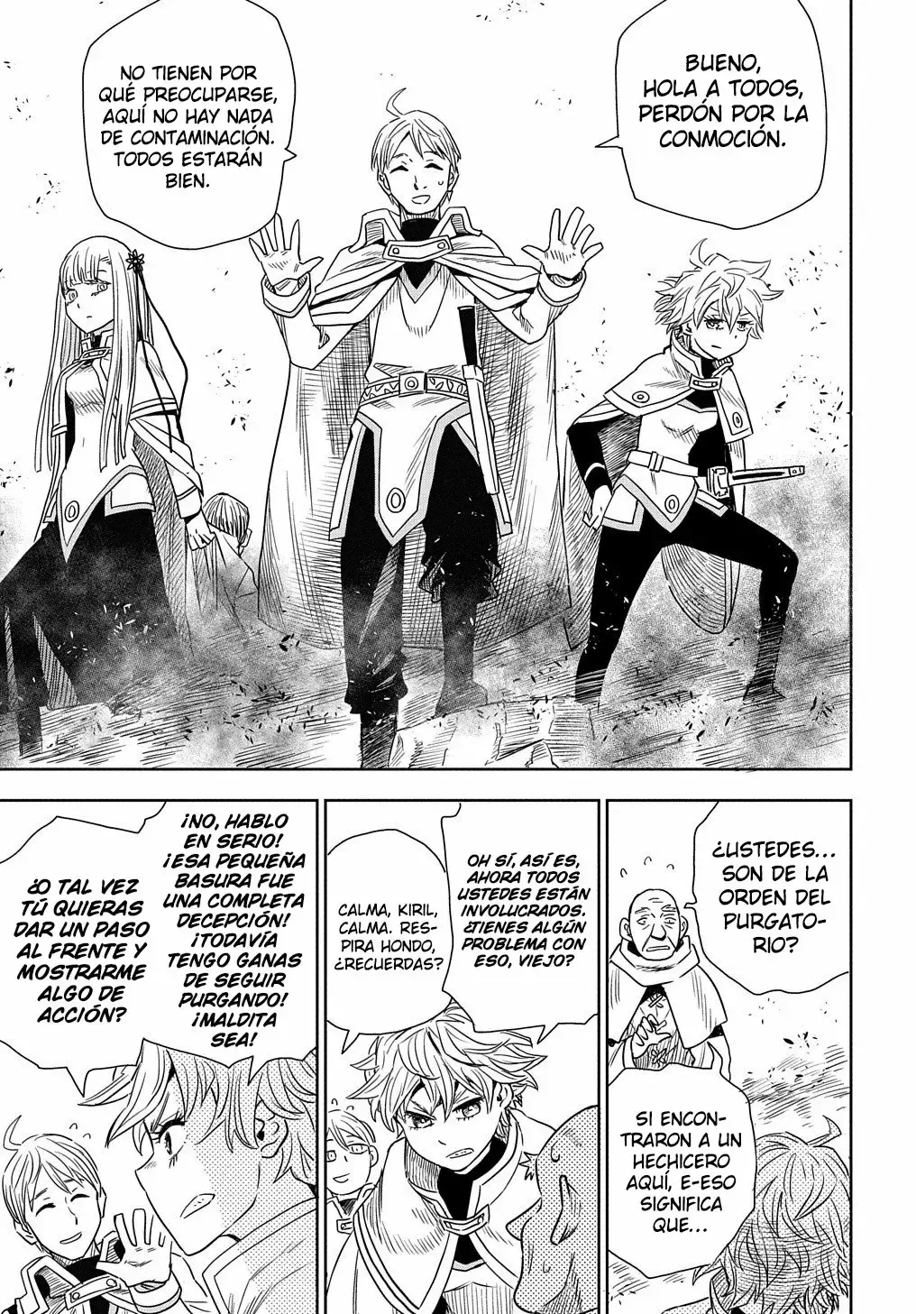 World End Solte Capitulo 3: Plagas página 16