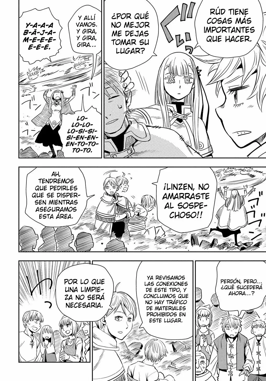 World End Solte Capitulo 3: Plagas página 17