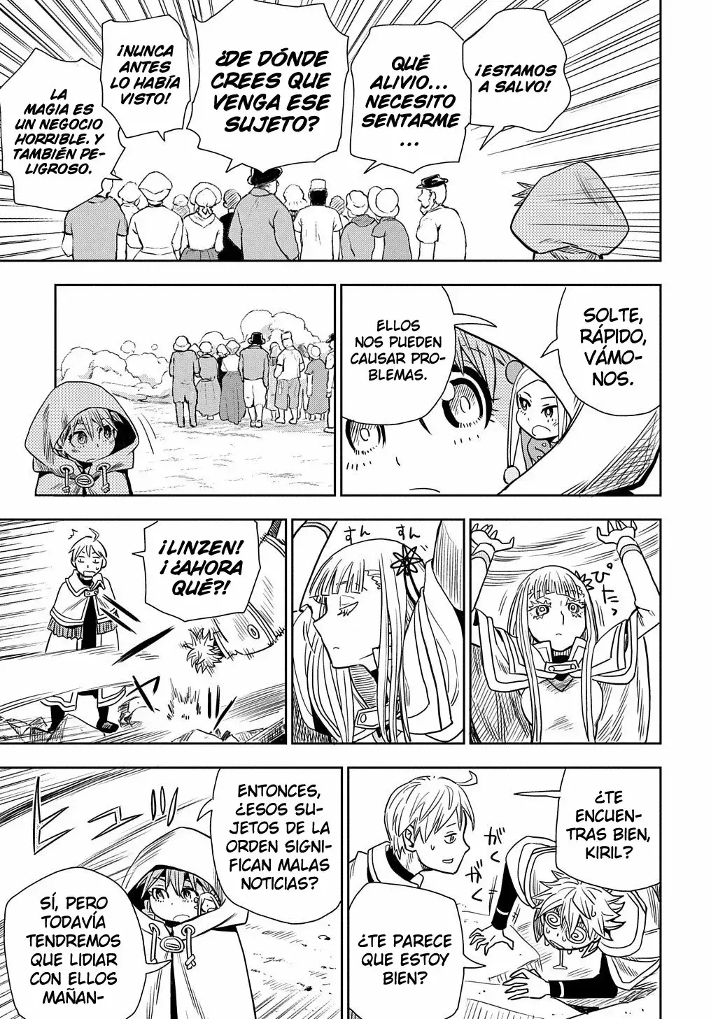 World End Solte Capitulo 3: Plagas página 18