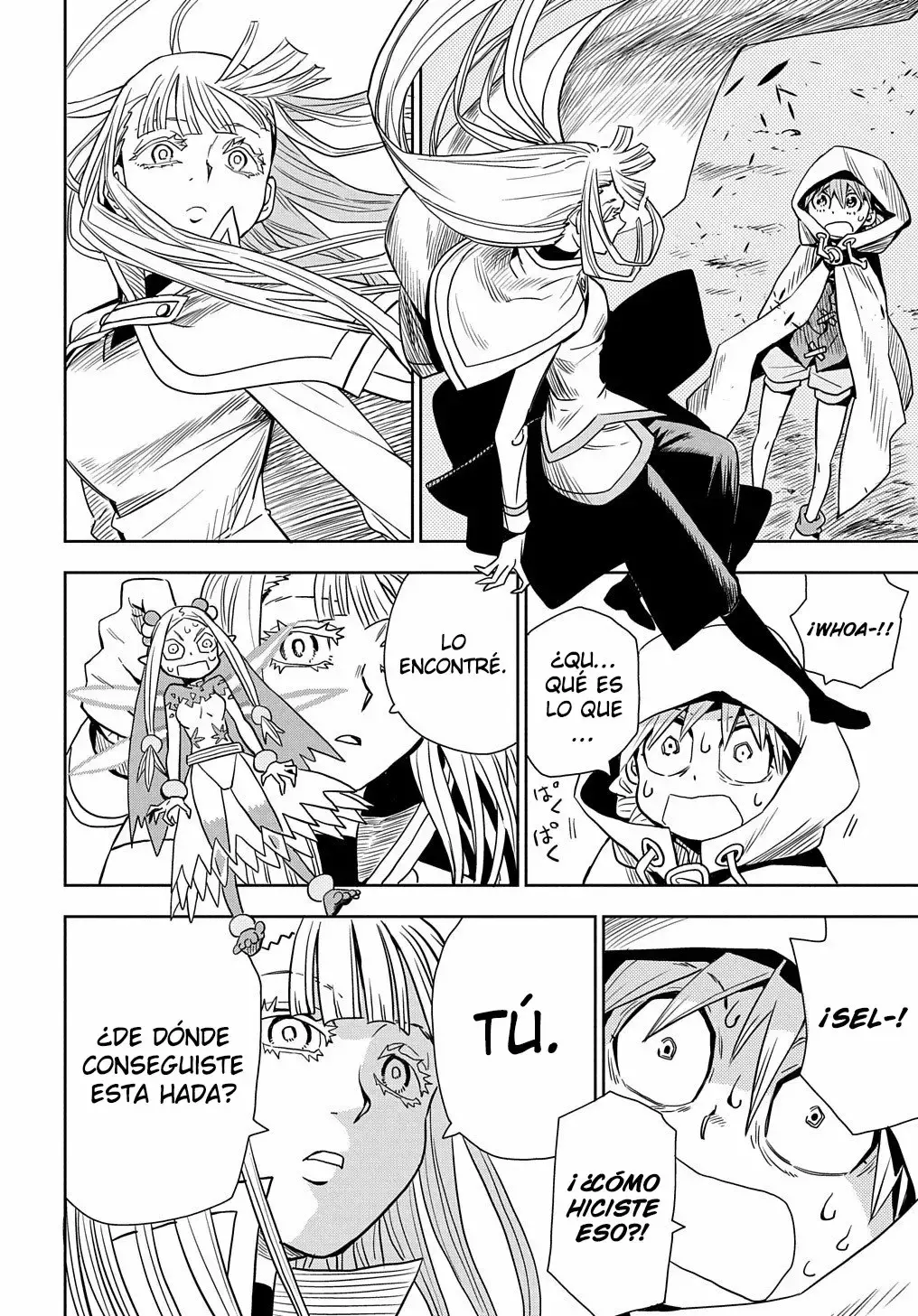 World End Solte Capitulo 3: Plagas página 19