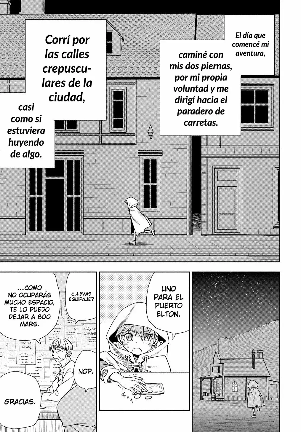 World End Solte Capitulo 3: Plagas página 2
