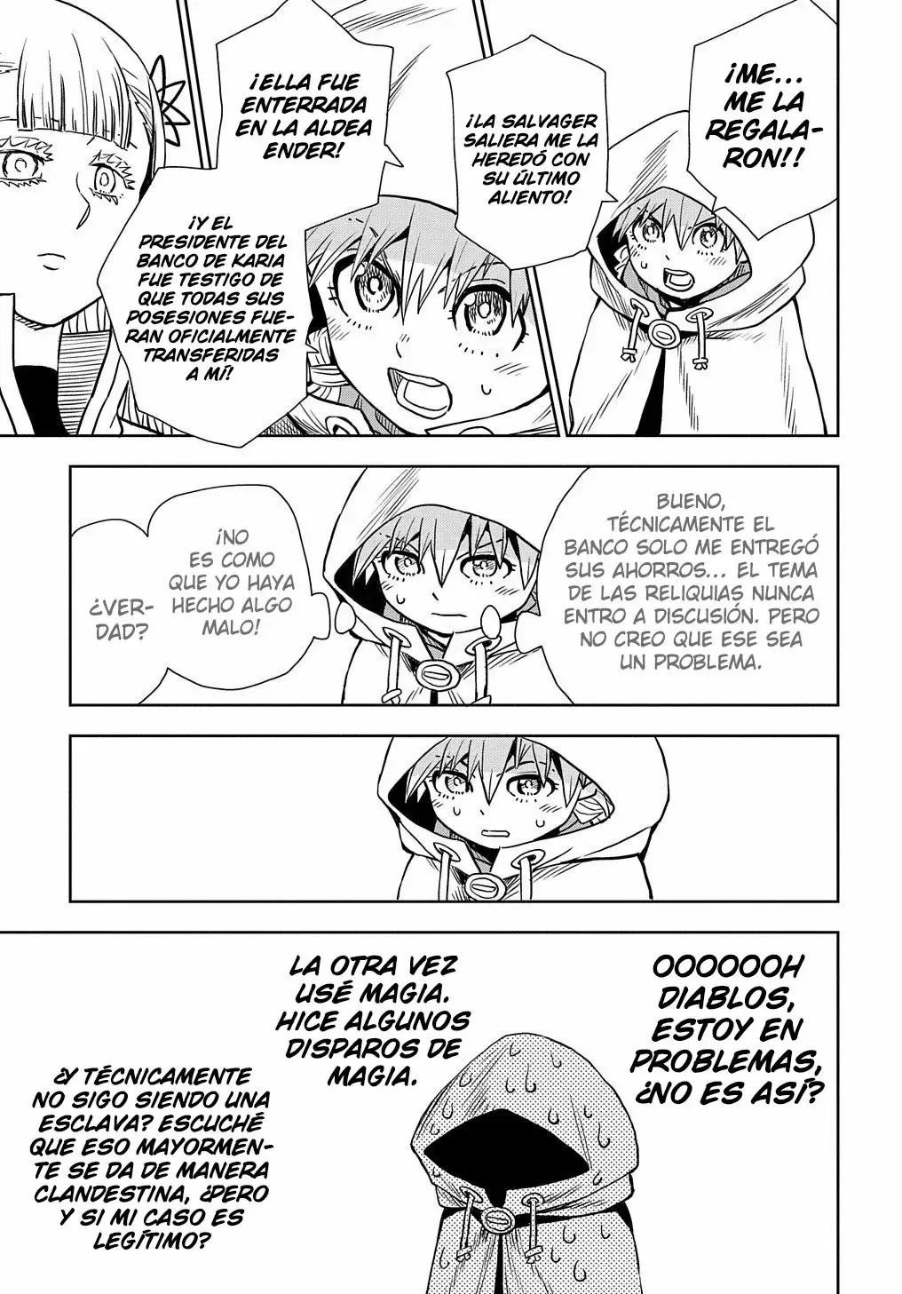 World End Solte Capitulo 3: Plagas página 20