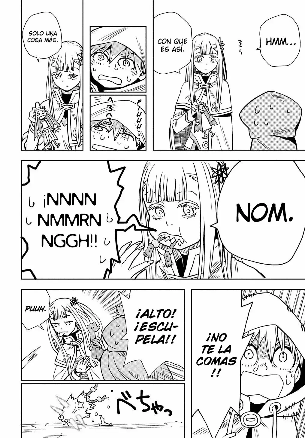 World End Solte Capitulo 3: Plagas página 21