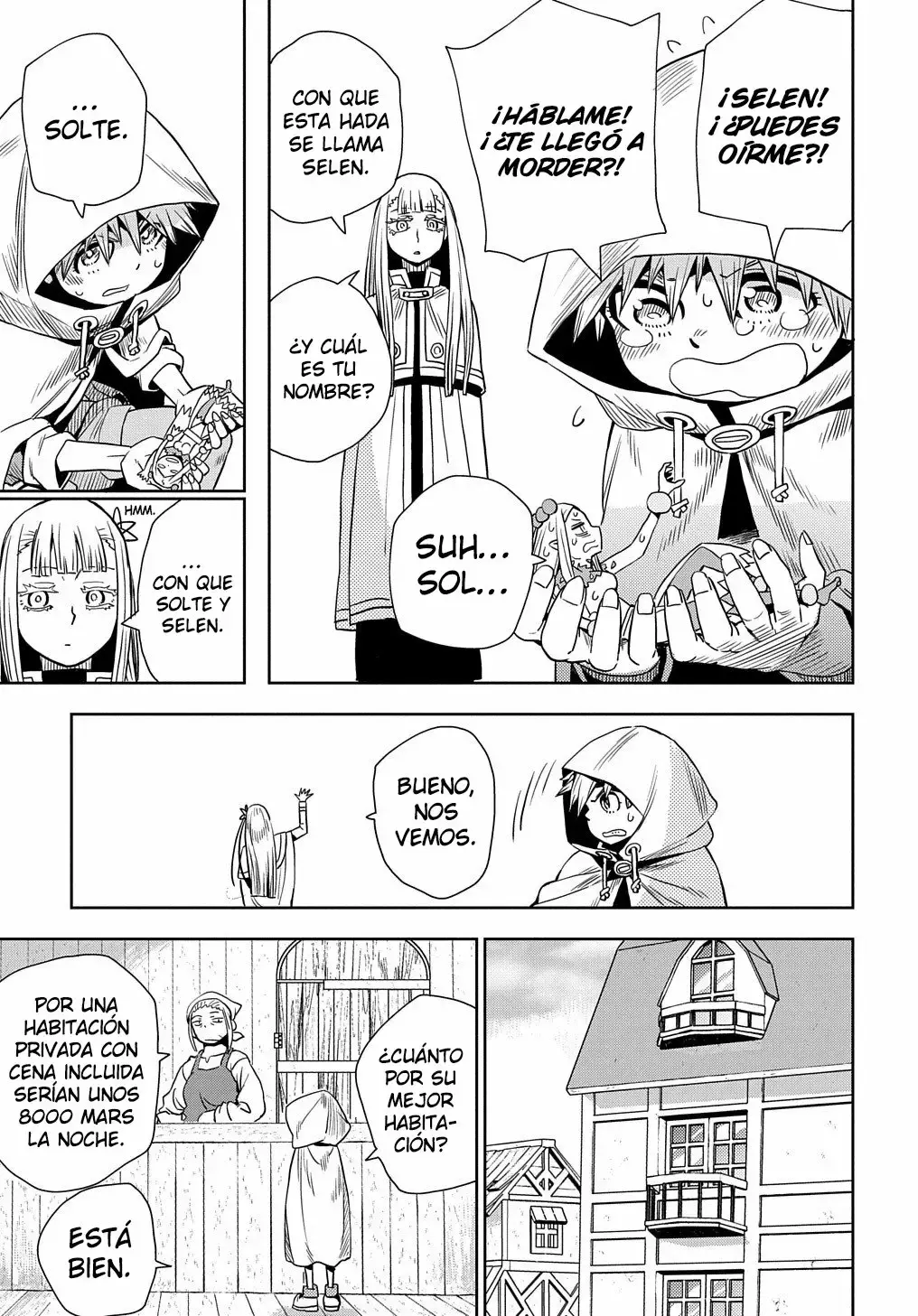 World End Solte Capitulo 3: Plagas página 22