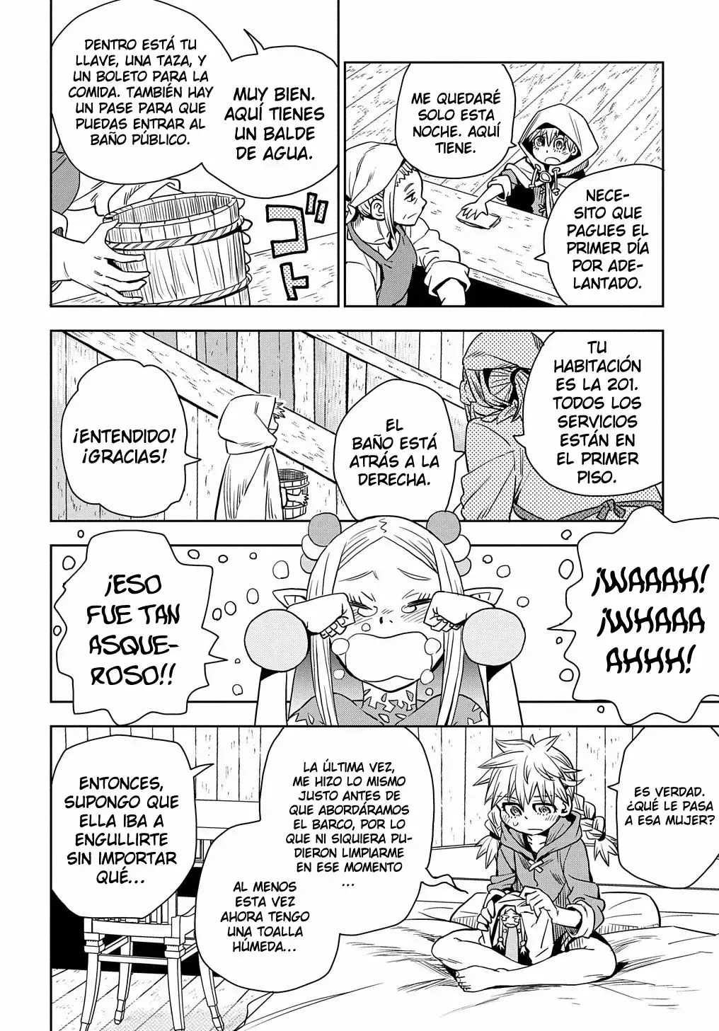 World End Solte Capitulo 3: Plagas página 23