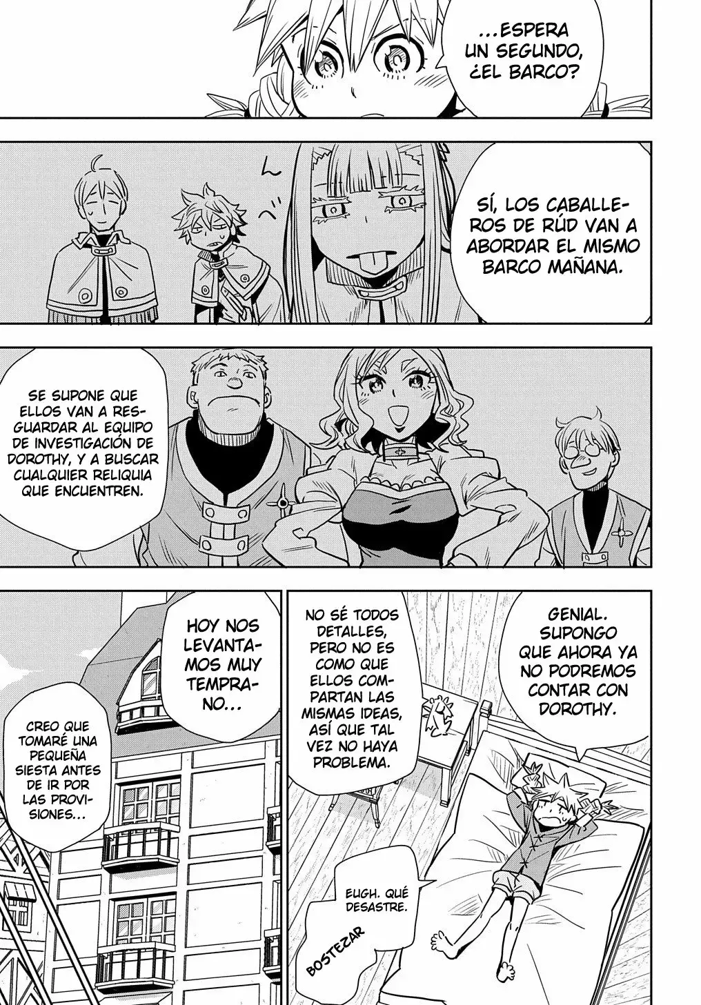 World End Solte Capitulo 3: Plagas página 24