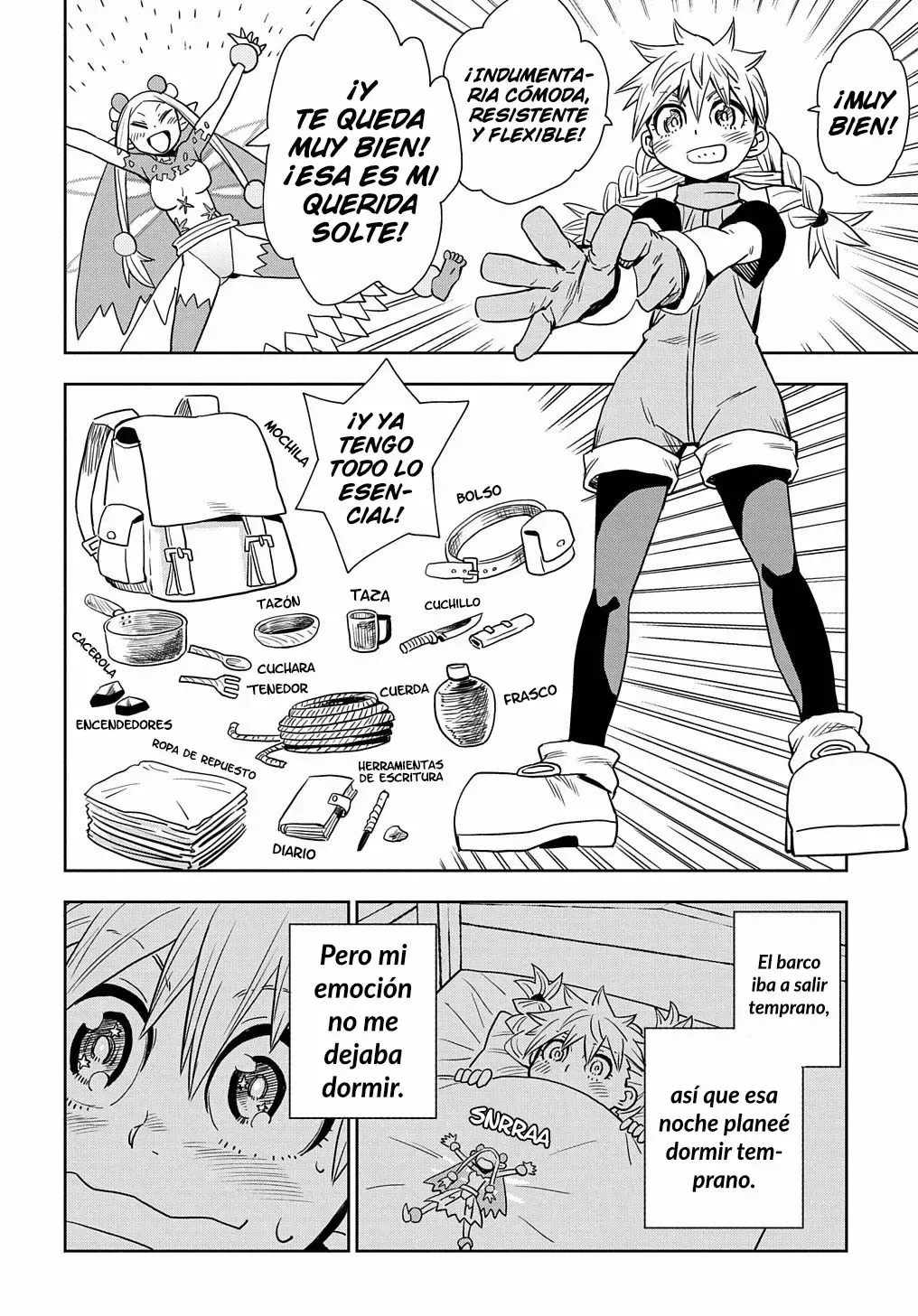 World End Solte Capitulo 3: Plagas página 25