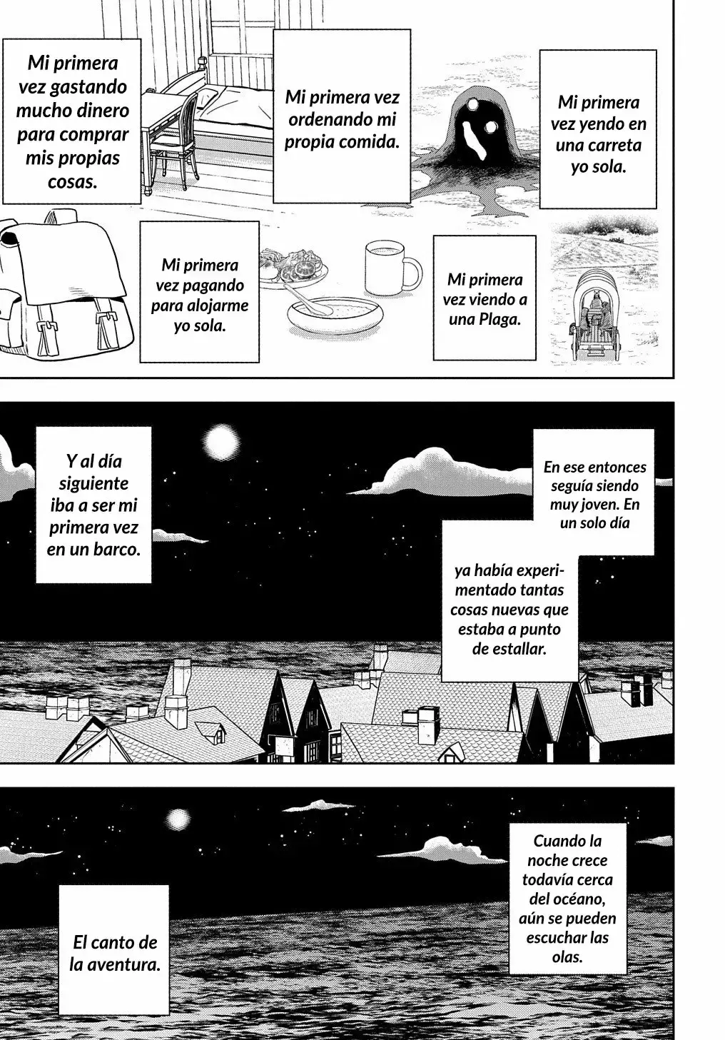 World End Solte Capitulo 3: Plagas página 26