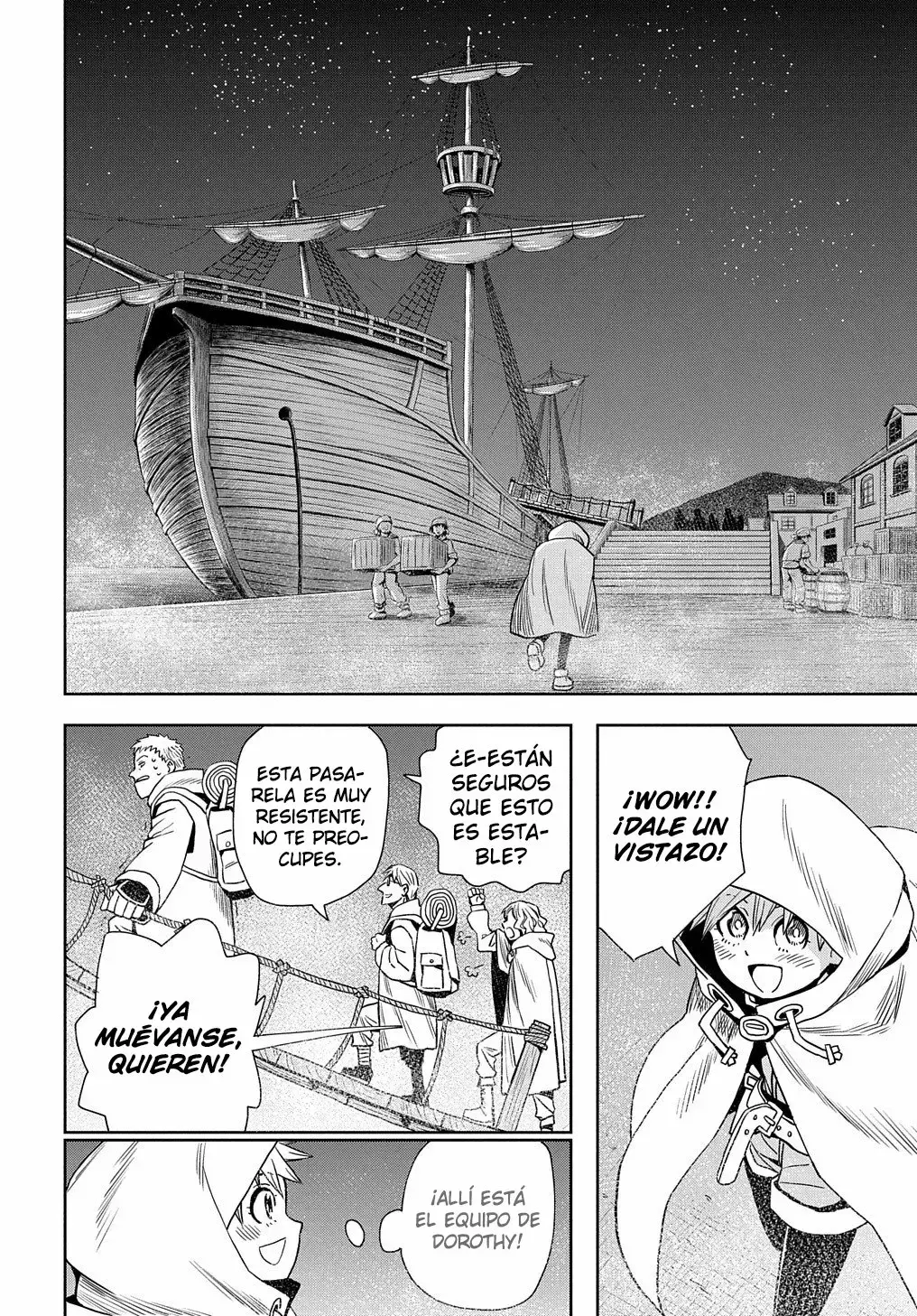 World End Solte Capitulo 3: Plagas página 27
