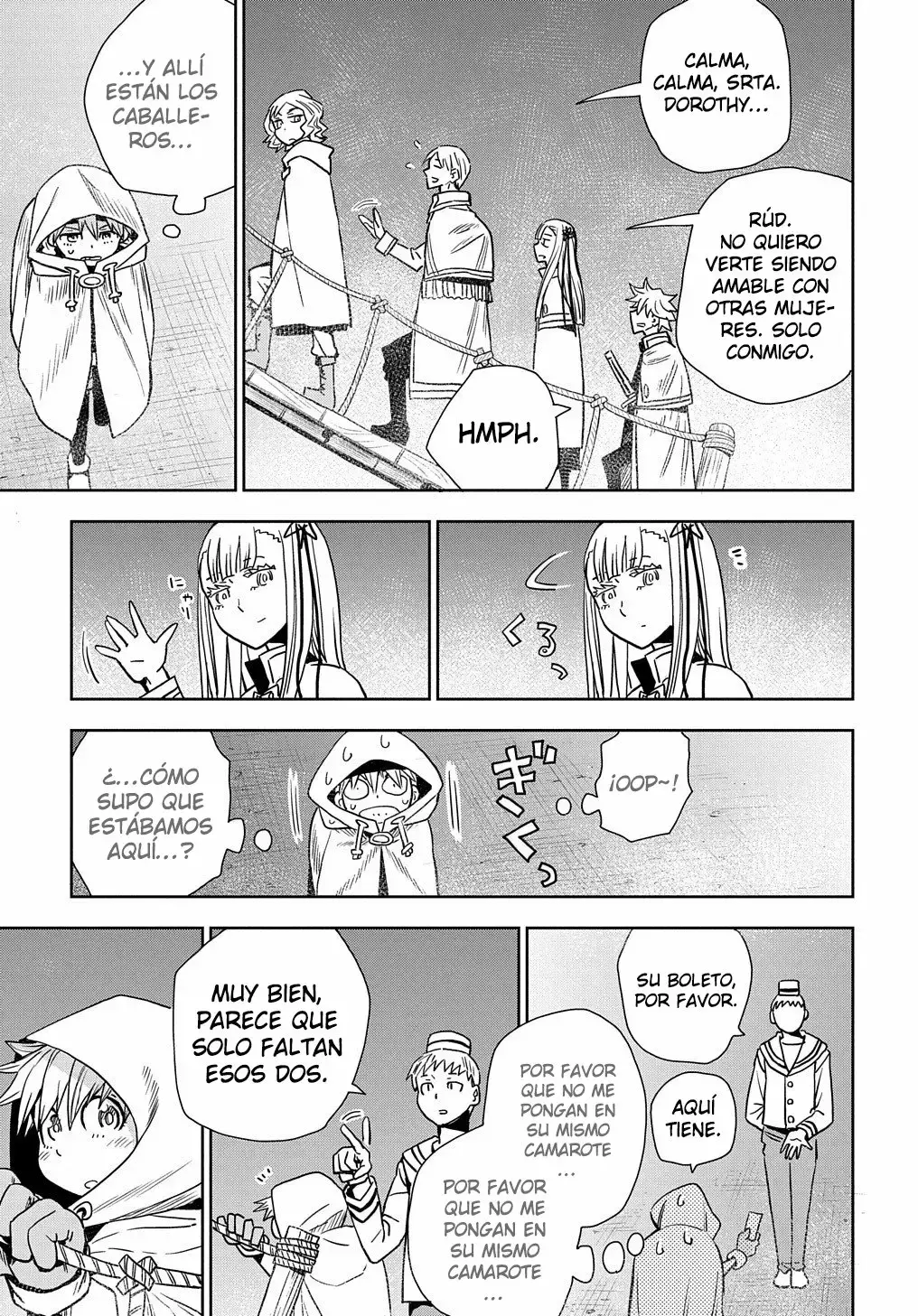 World End Solte Capitulo 3: Plagas página 28