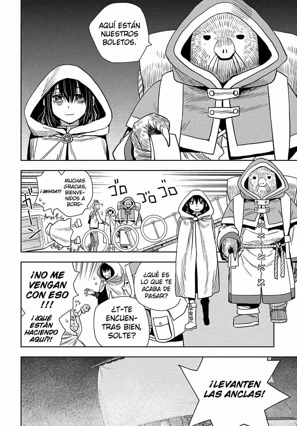 World End Solte Capitulo 3: Plagas página 29
