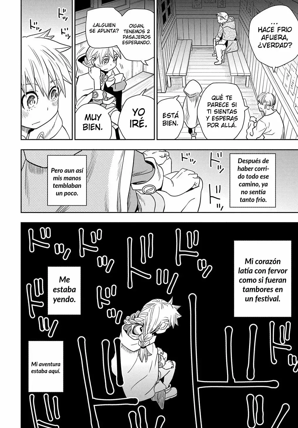World End Solte Capitulo 3: Plagas página 3
