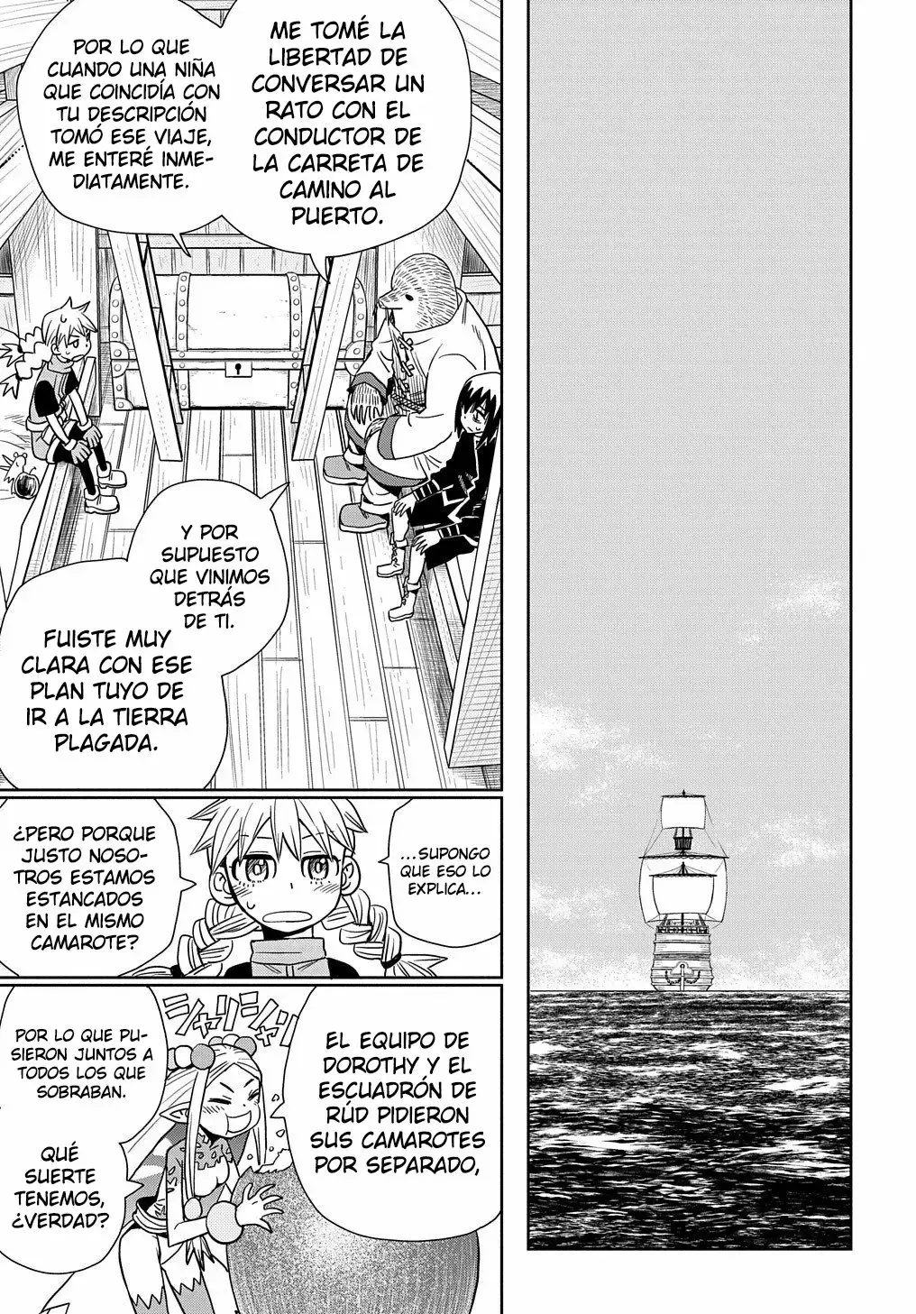 World End Solte Capitulo 3: Plagas página 30