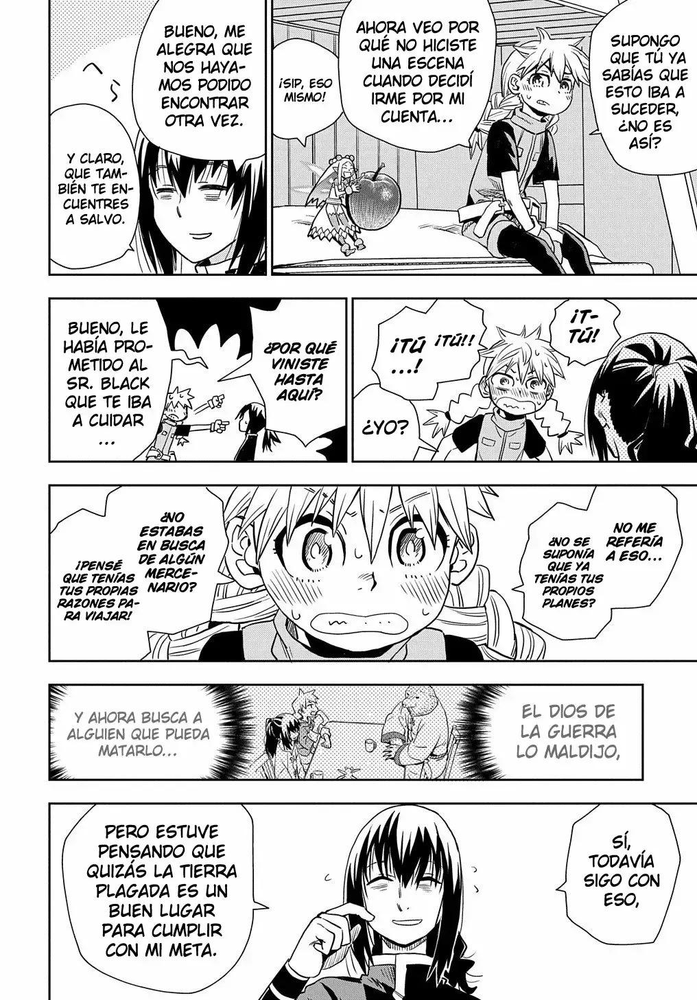 World End Solte Capitulo 3: Plagas página 31