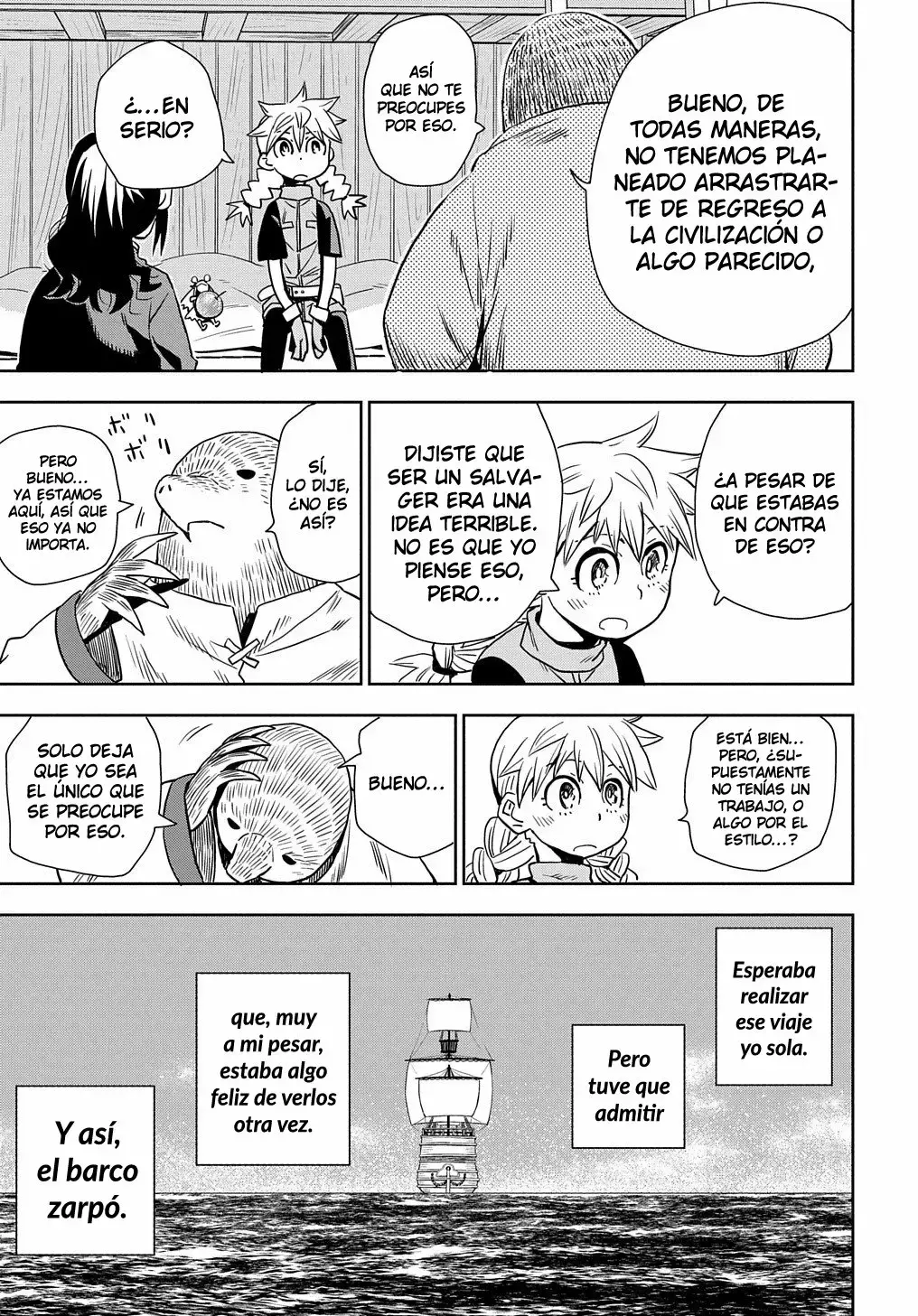 World End Solte Capitulo 3: Plagas página 32