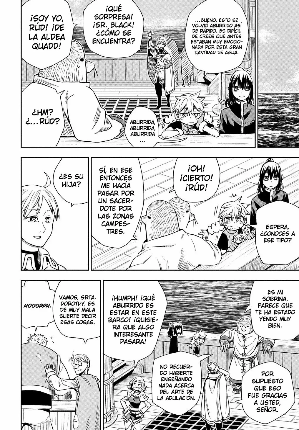 World End Solte Capitulo 3: Plagas página 33