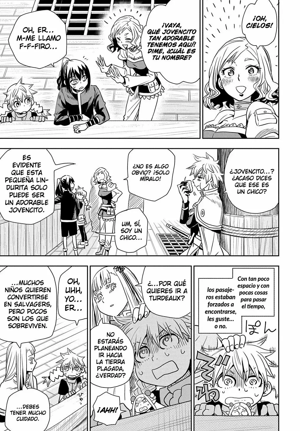 World End Solte Capitulo 3: Plagas página 34