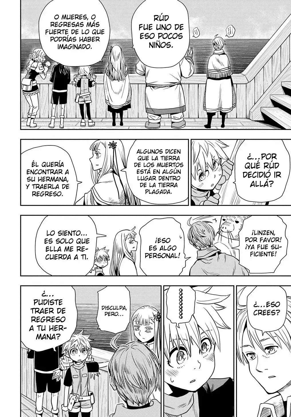 World End Solte Capitulo 3: Plagas página 35