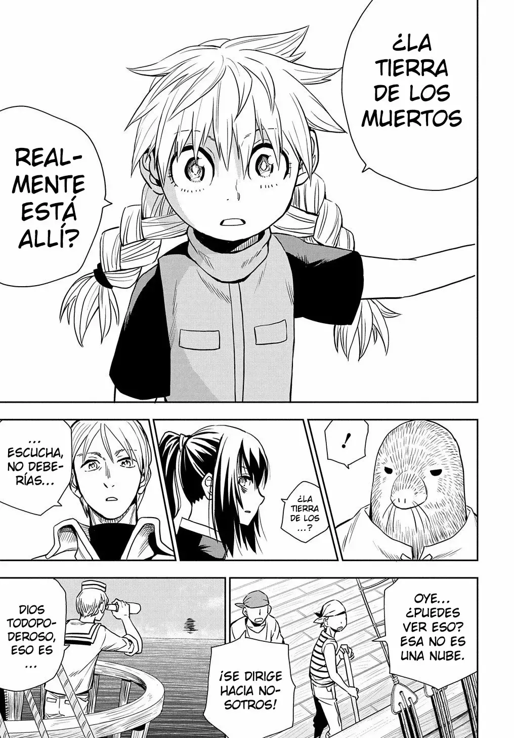 World End Solte Capitulo 3: Plagas página 36