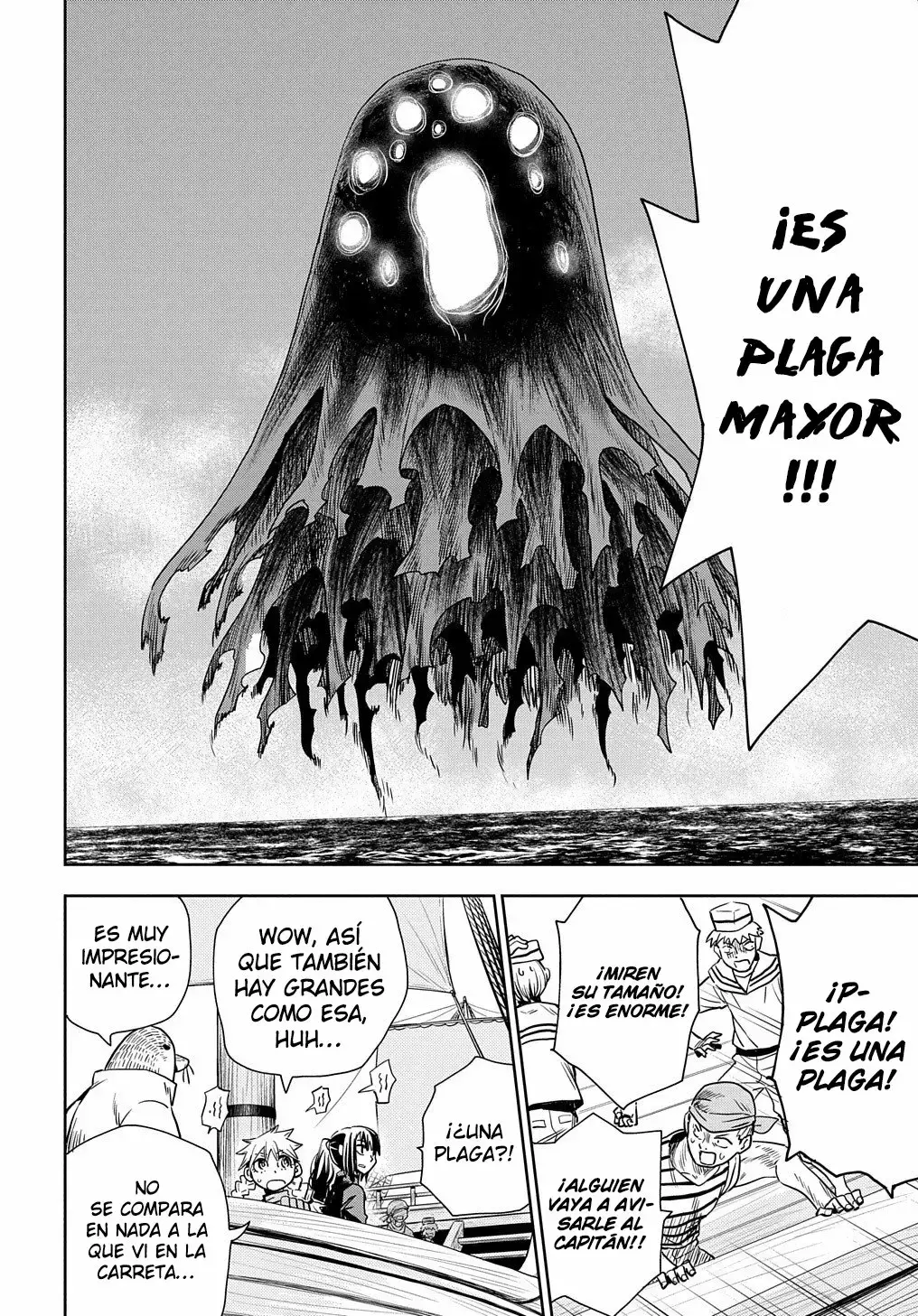 World End Solte Capitulo 3: Plagas página 37