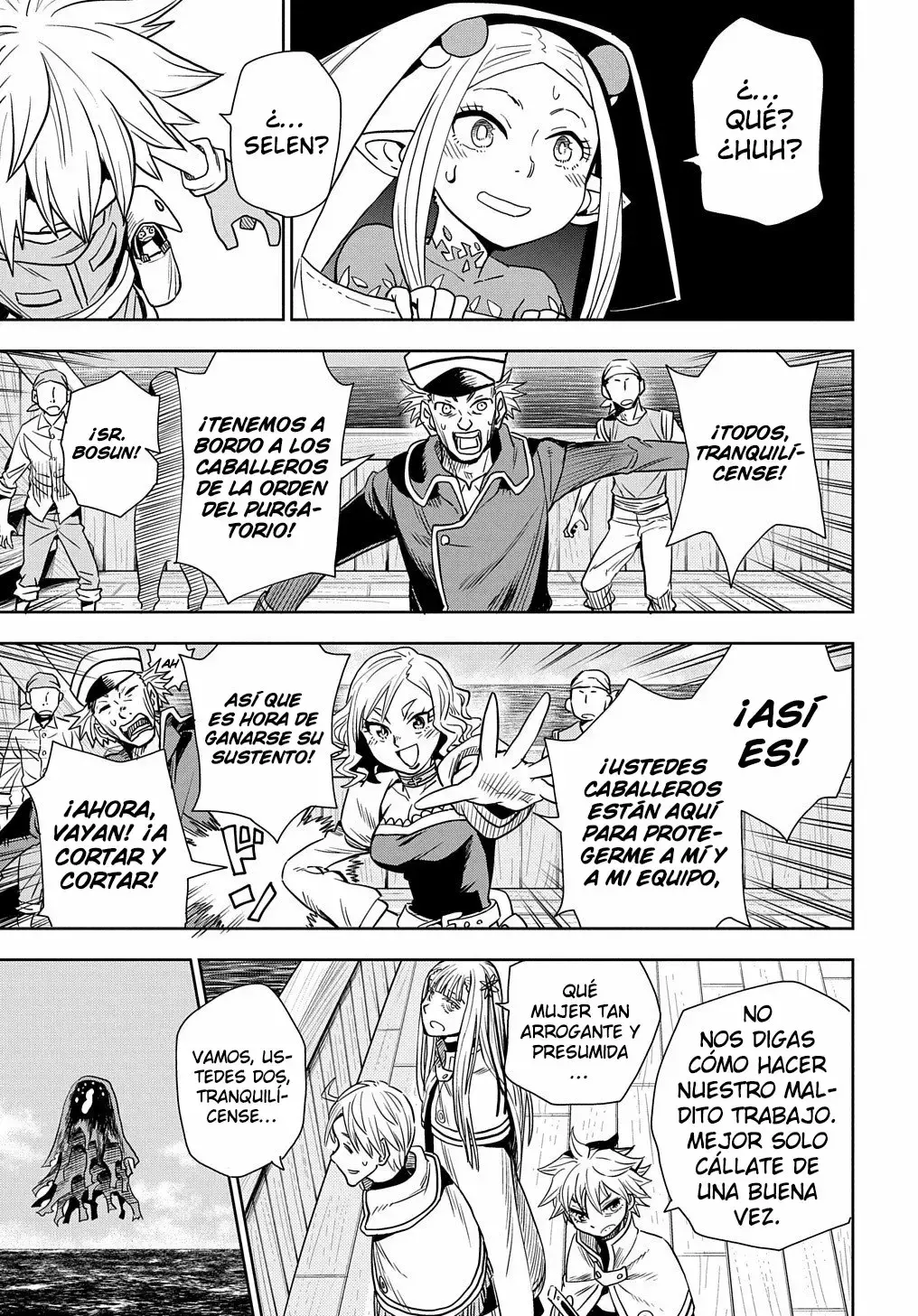 World End Solte Capitulo 3: Plagas página 38
