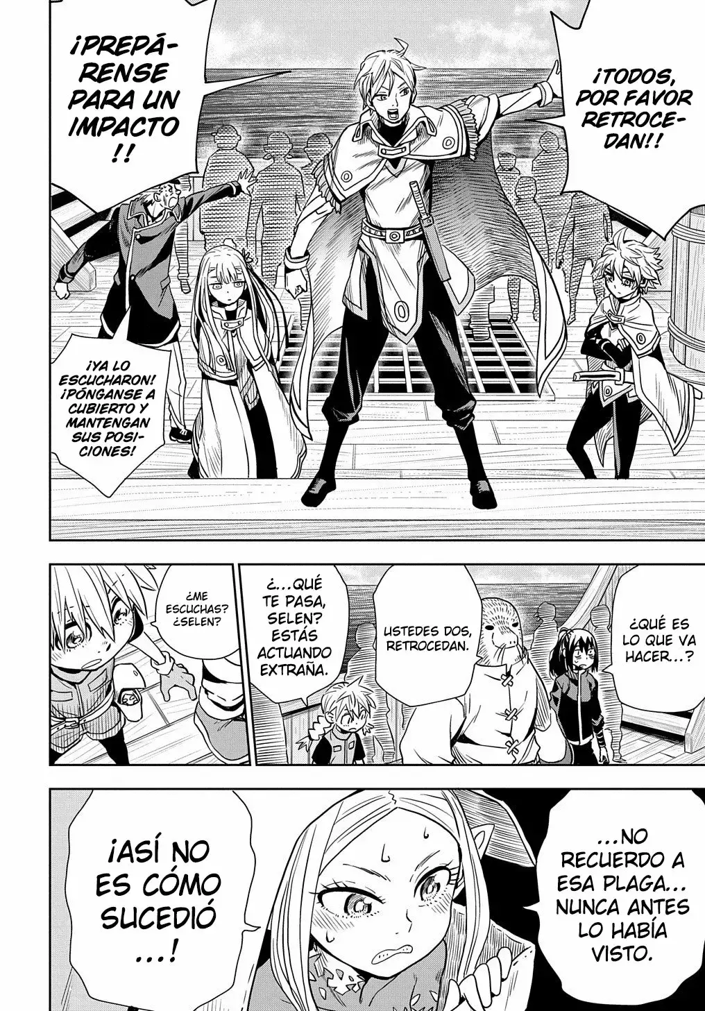 World End Solte Capitulo 3: Plagas página 39