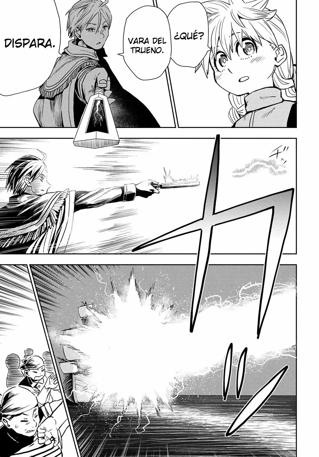 World End Solte Capitulo 3: Plagas página 40