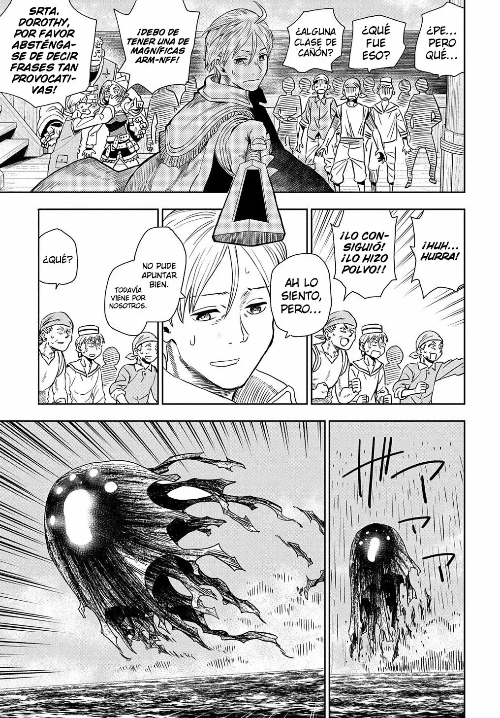 World End Solte Capitulo 3: Plagas página 42