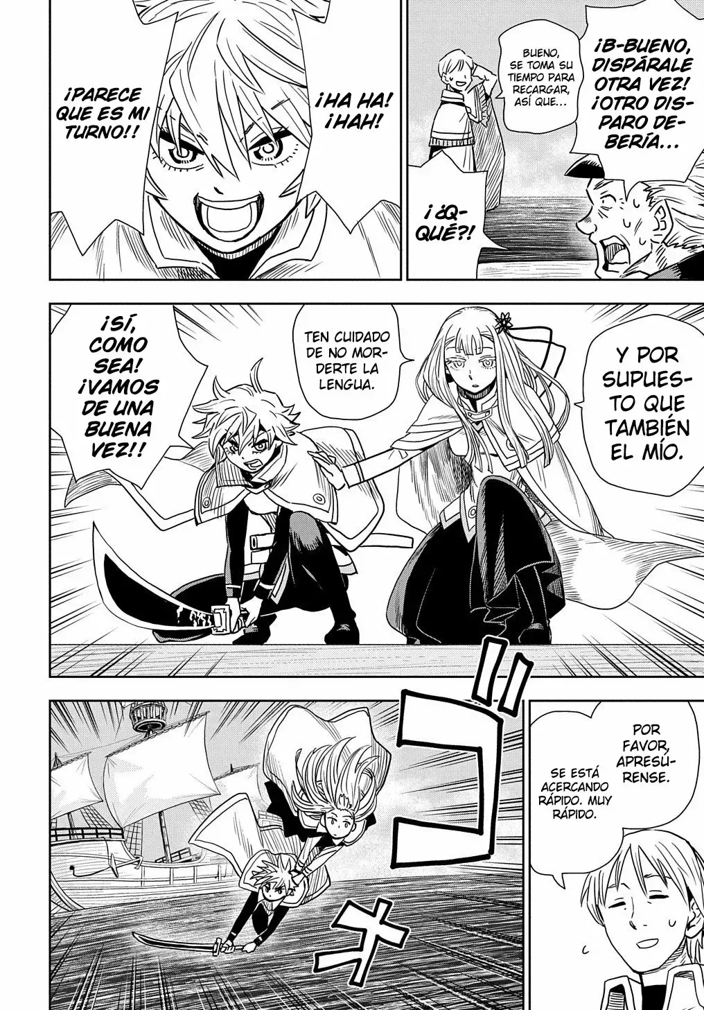 World End Solte Capitulo 3: Plagas página 43