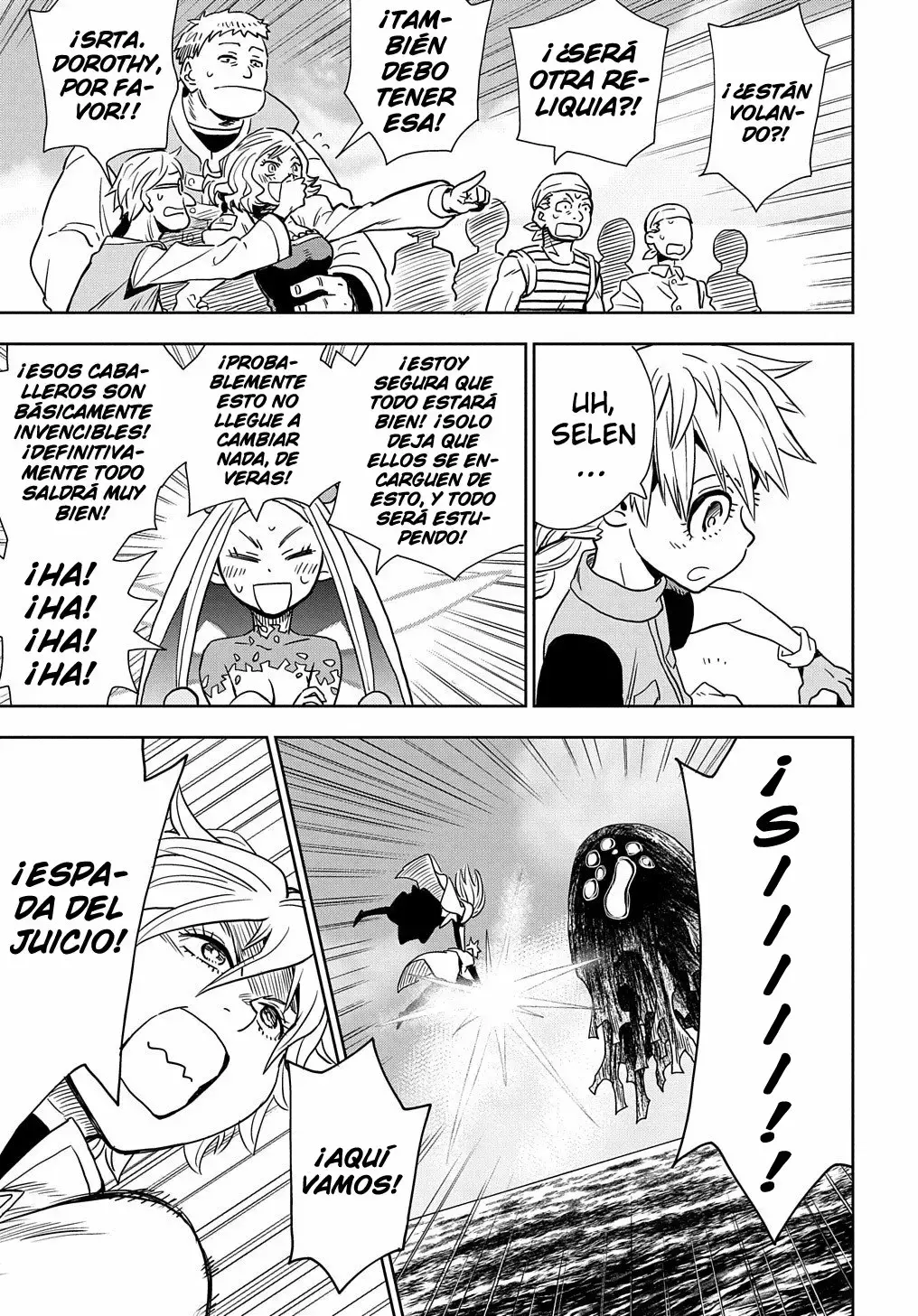 World End Solte Capitulo 3: Plagas página 44